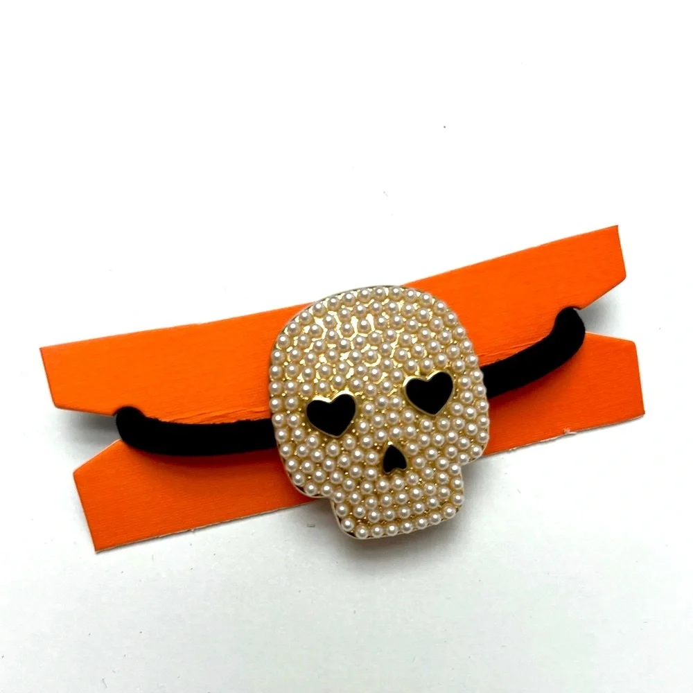 ♥️ FREE with any purchase 🙏🏽 NWT Piper K Halloween hair tie